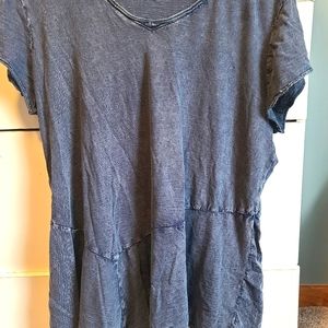 Style & Co short sleeve shirt Size L